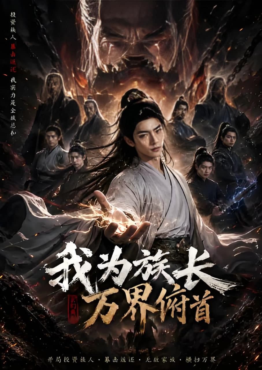 我为族长，万界俯首海报