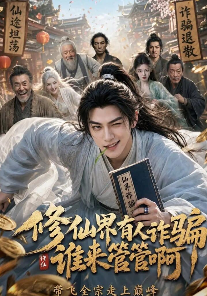 修仙界有人诈骗谁来管管啊海报