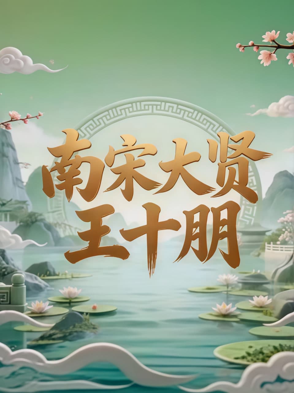 南宋大贤王十朋海报