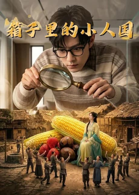 箱子里的小人国海报