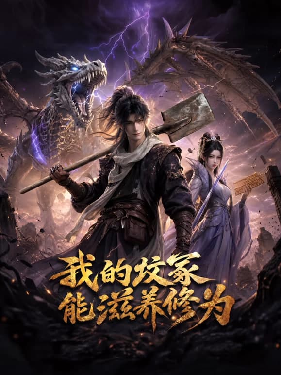 我的坟冢能滋养修为海报