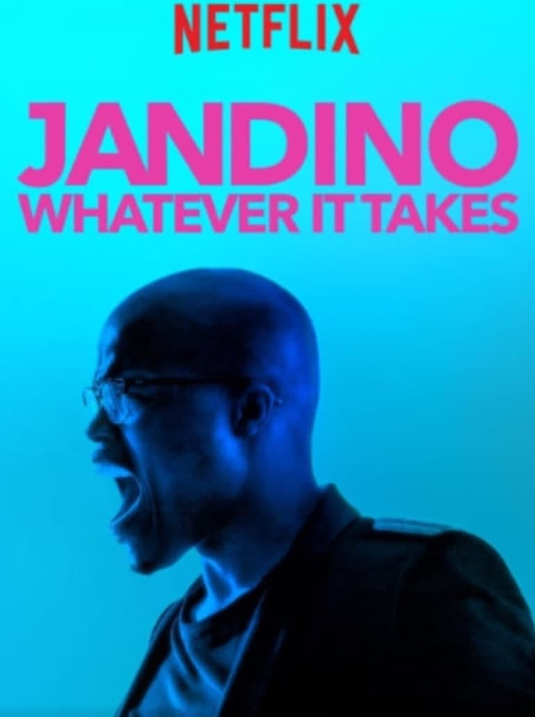 Jandino：不惜一切代价海报