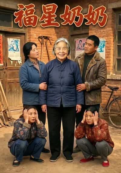 福星奶奶海报