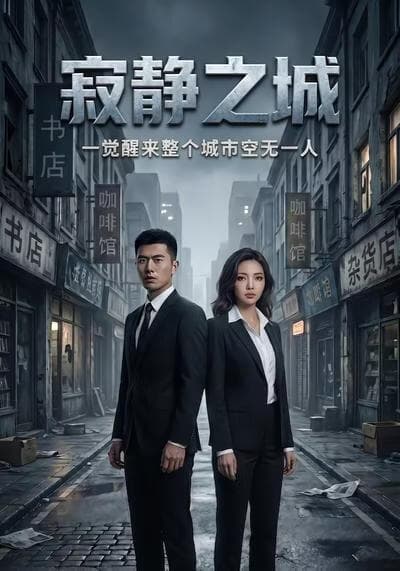寂静之城海报