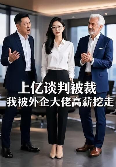 上亿谈判被裁 我被外企大佬高薪挖走海报