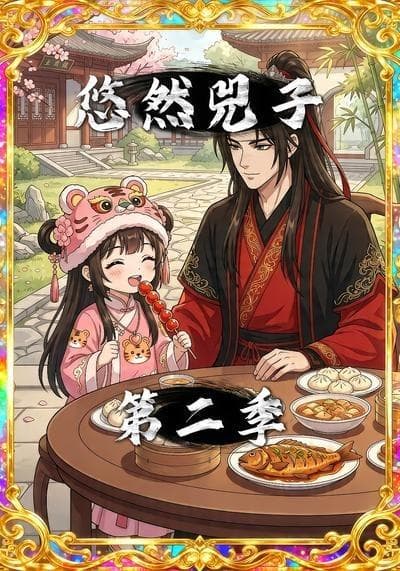 悠然兕子第二季海报