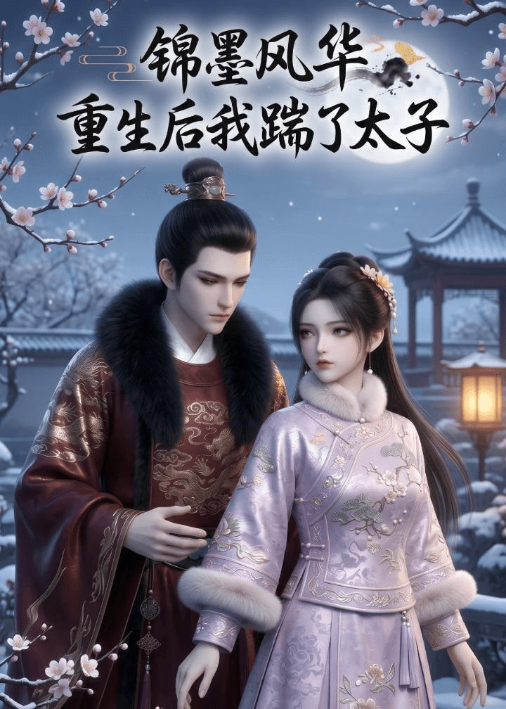 锦墨风华：重生后我踹了太子海报