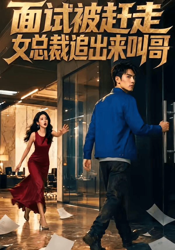 面试被赶走女总裁追出来叫哥海报