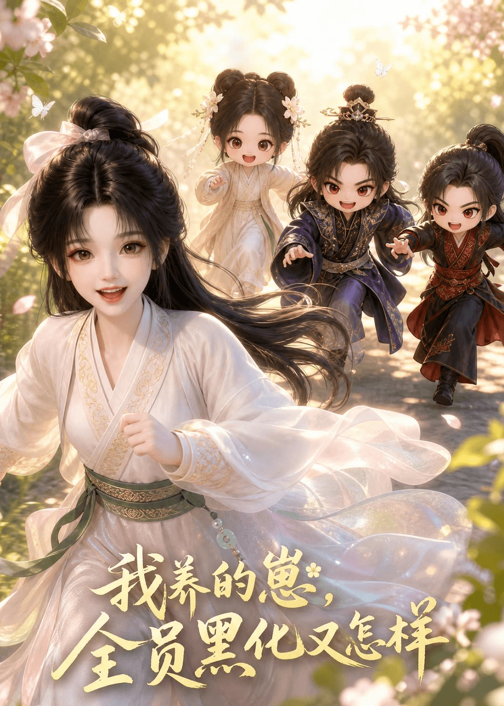 我养的崽，全员黑化又怎样海报