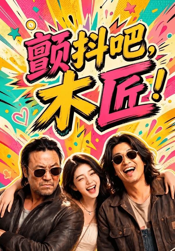 颤抖吧，木匠！海报