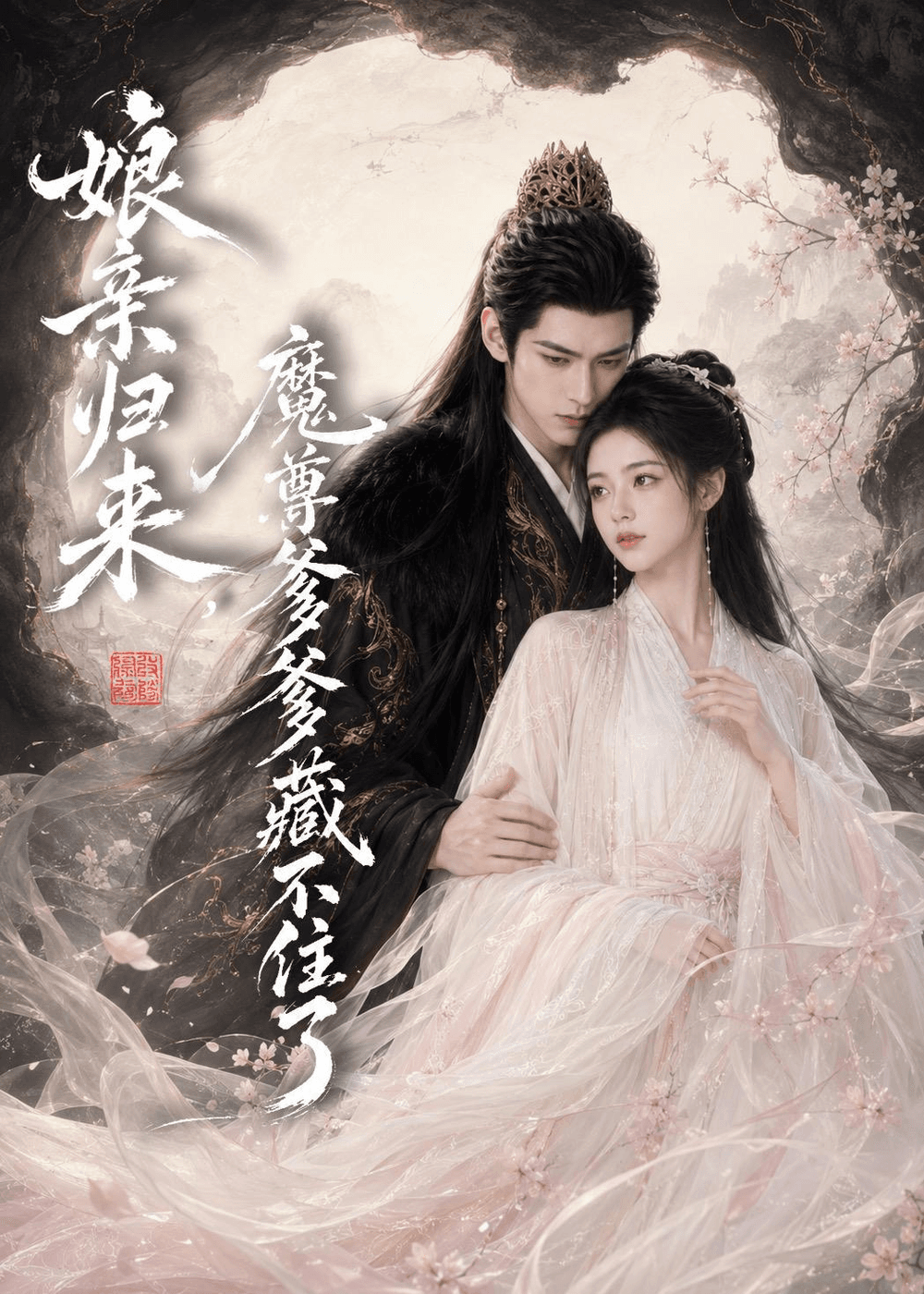 娘亲归来，魔君爹爹藏不住了海报